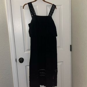 Women’s J Crew Black Dress Size 2 - Used